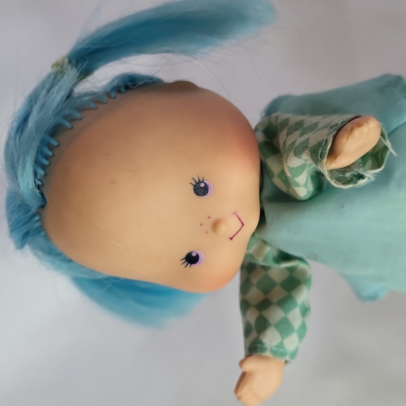 Strawberry Shortcake Blueberry Muffin Doll 1979 American Greetings used conditio - Picture 5 of 16